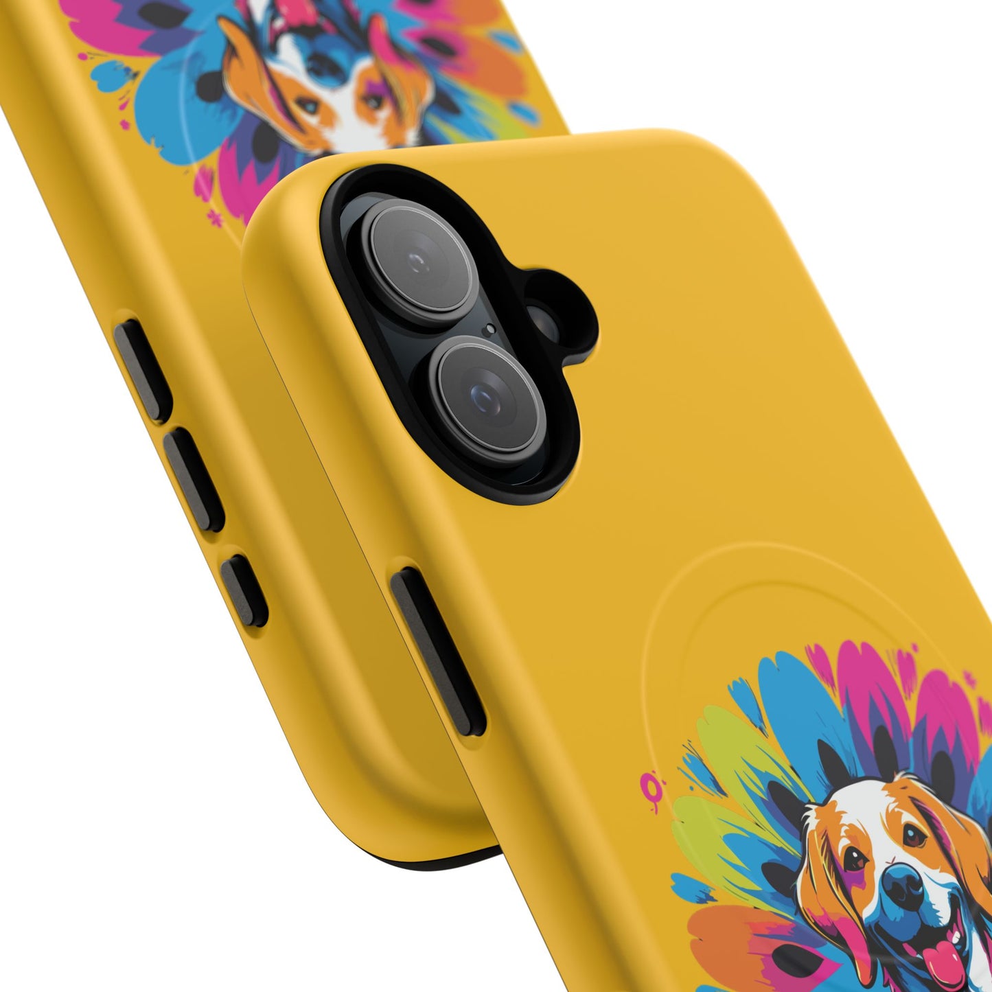 Dog-Themed Phone Case, Tough Magnetic Cases, Magnetic Phone case for iPhone