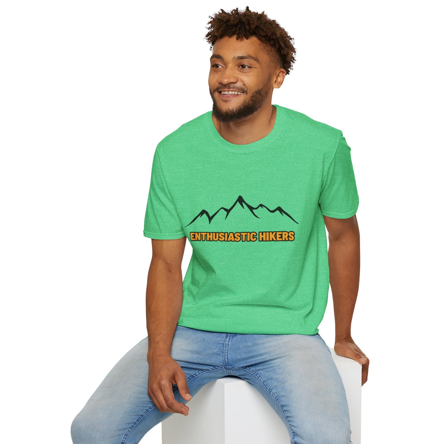Mountain Enthusiast Hikers T-Shirt, Hiking Gift, Outdoor Apparel, Nature Tourism
