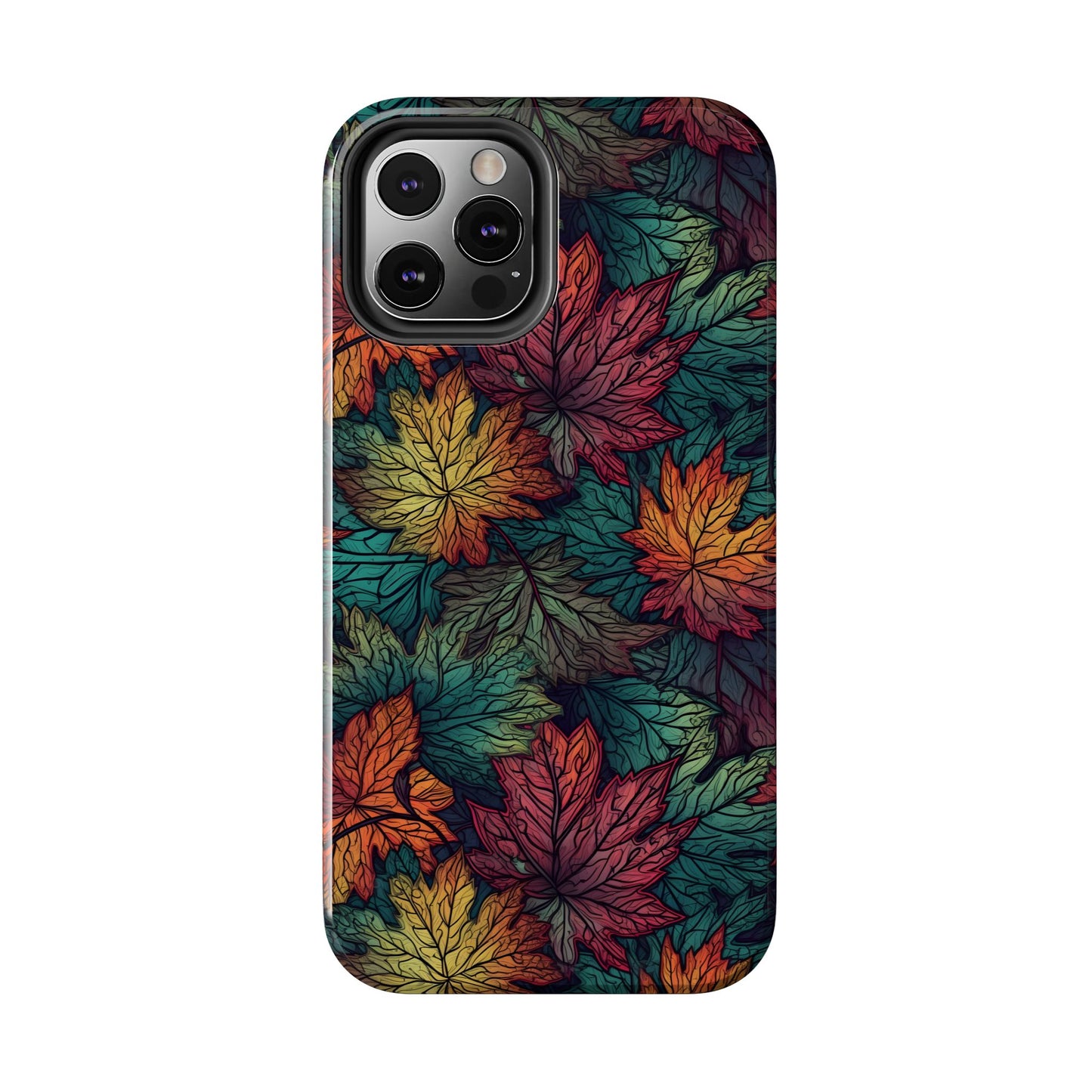 Fall Maple Leaf Tough Phone Cases - iPhone, Samsung, Protective Cover, Autumn