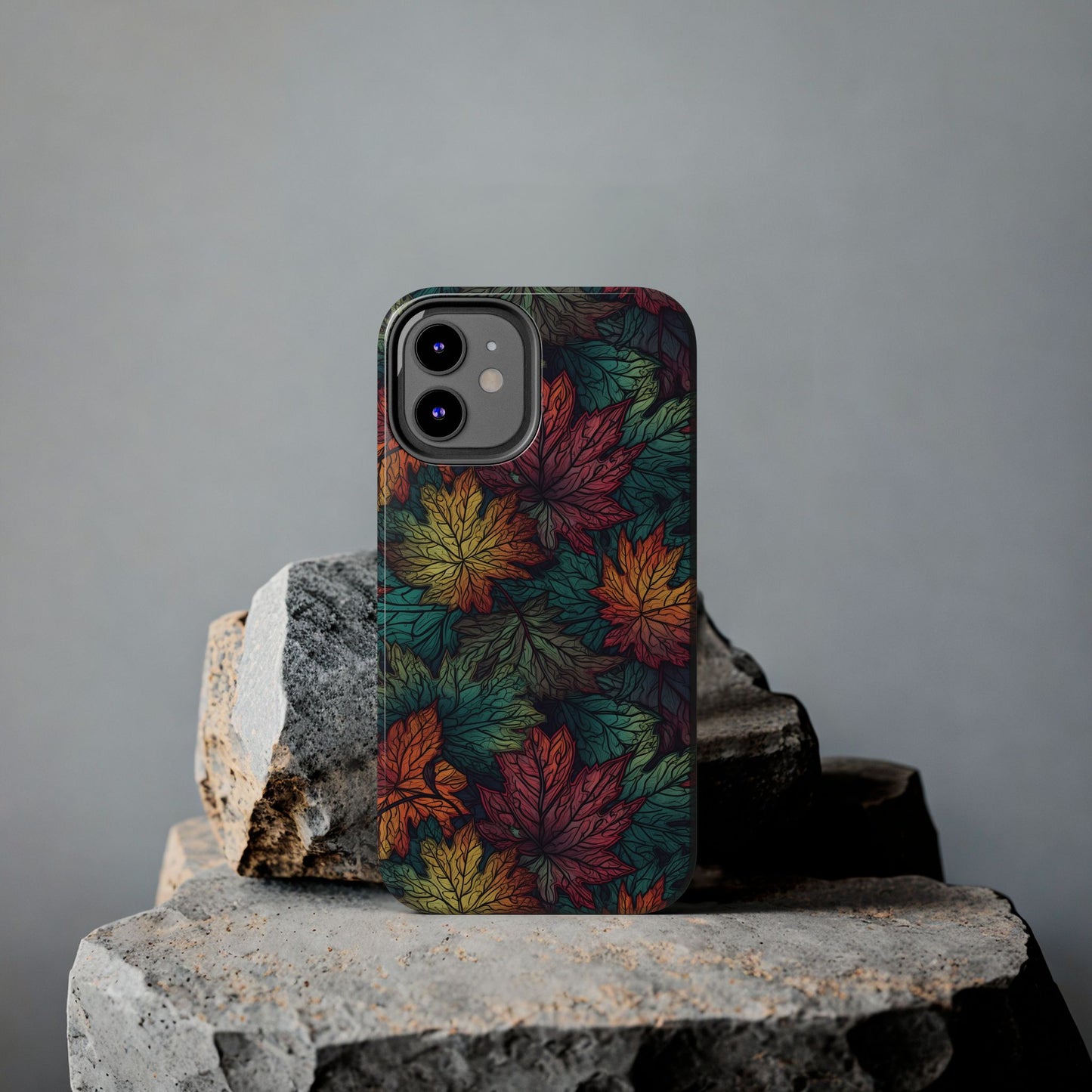 Fall Maple Leaf Tough Phone Cases - iPhone, Samsung, Protective Cover, Autumn