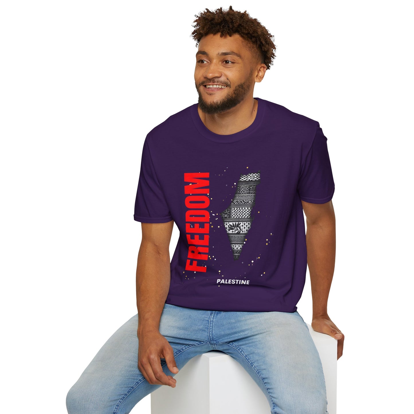 Palestine Freedom Unisex T-Shirt - Activists Tee, Human Rights Shirt, Protest
