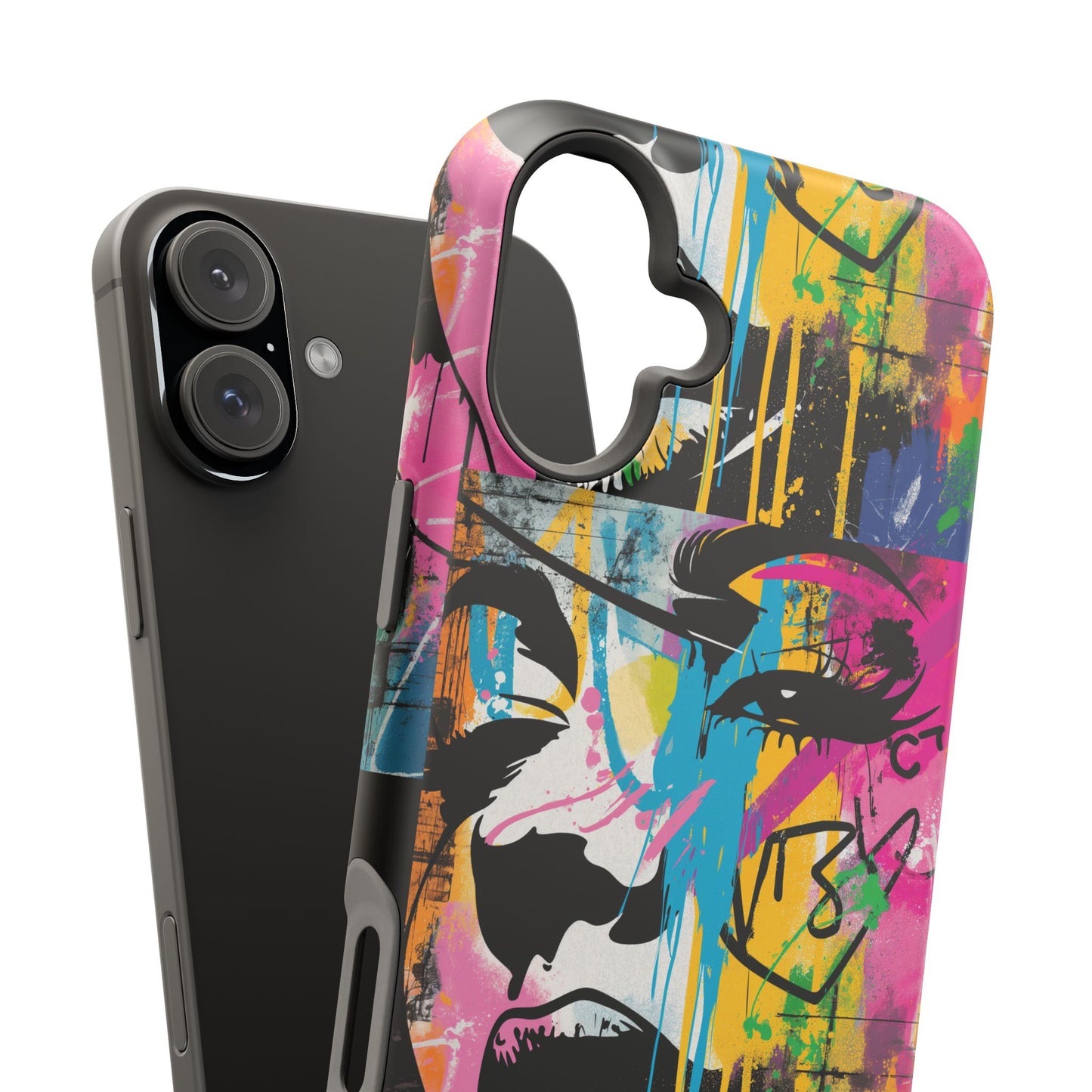 Phone Cases, Colorful Art, Trendy Accessories, Unique Gifts, Tough Cases with