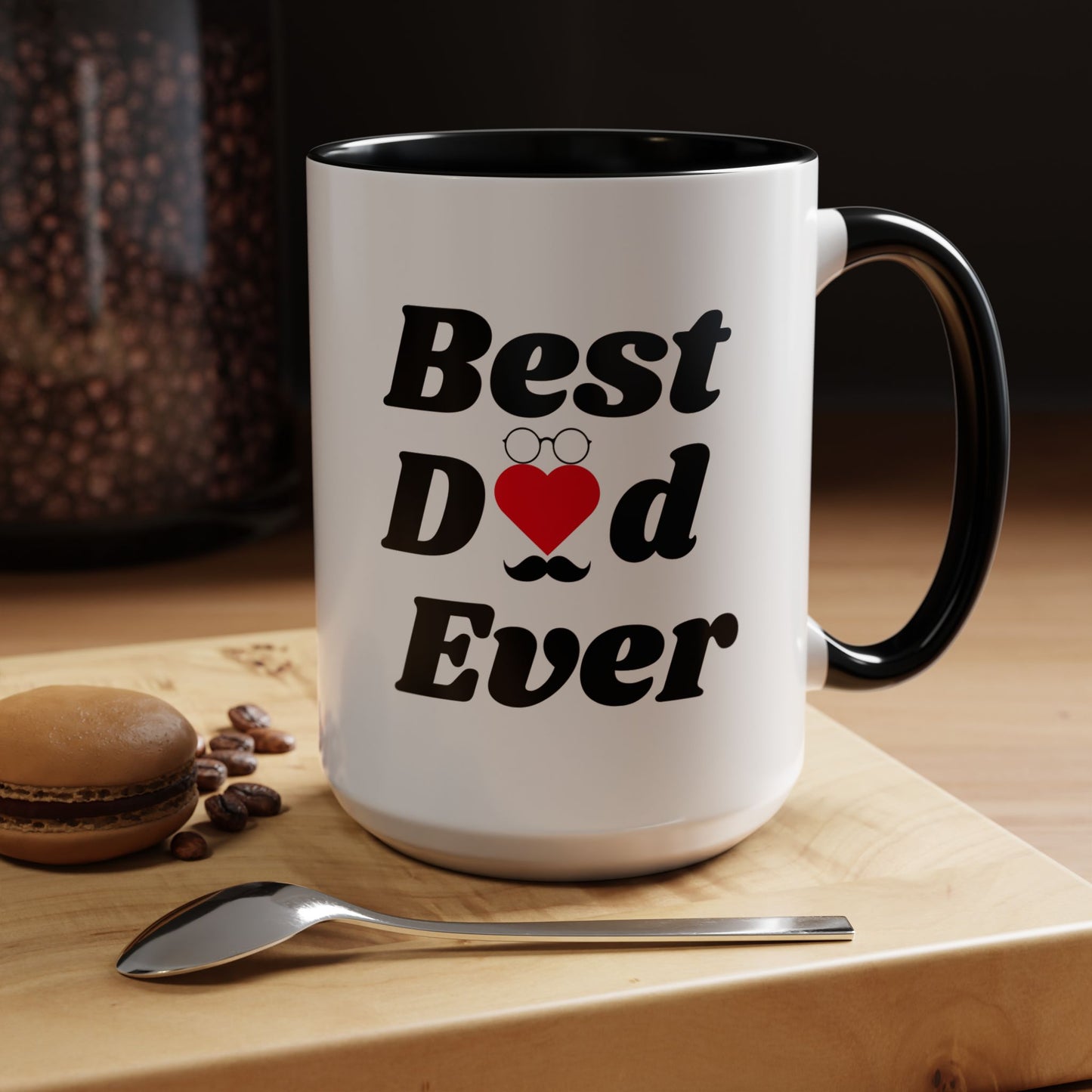 Mug Best Dad Ever Father's Day Birthday Ceramic Tea Cup Funny Gift