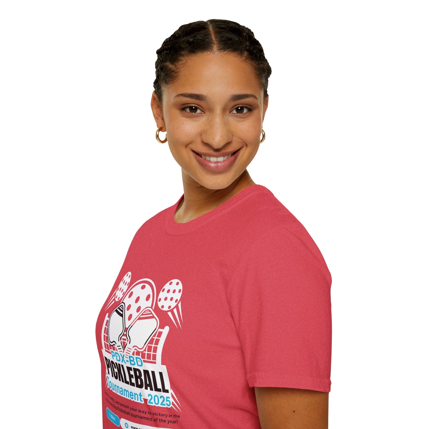 Pickleball Tournament T-Shirt for Athletes