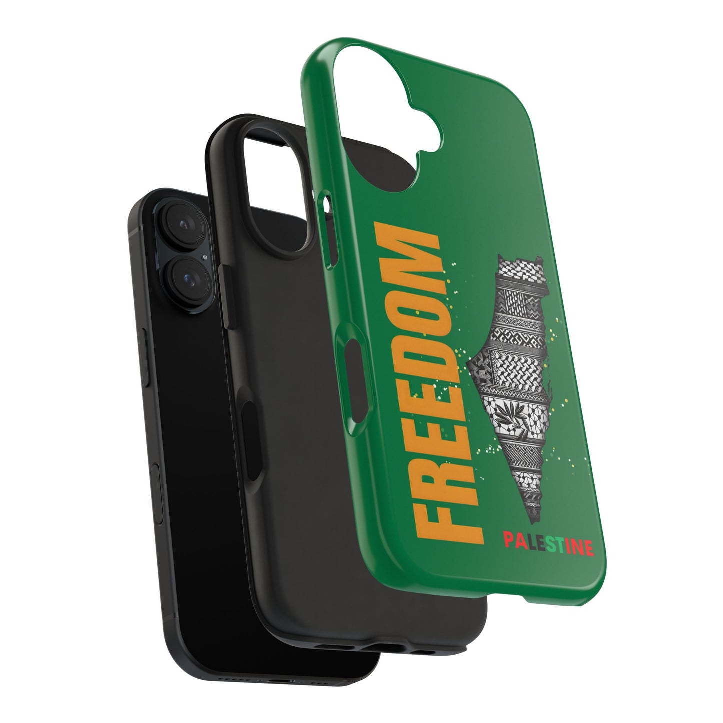 Palestine Freedom Tough Phone Cases, Palestinian Durable iPhone Covers, Unique