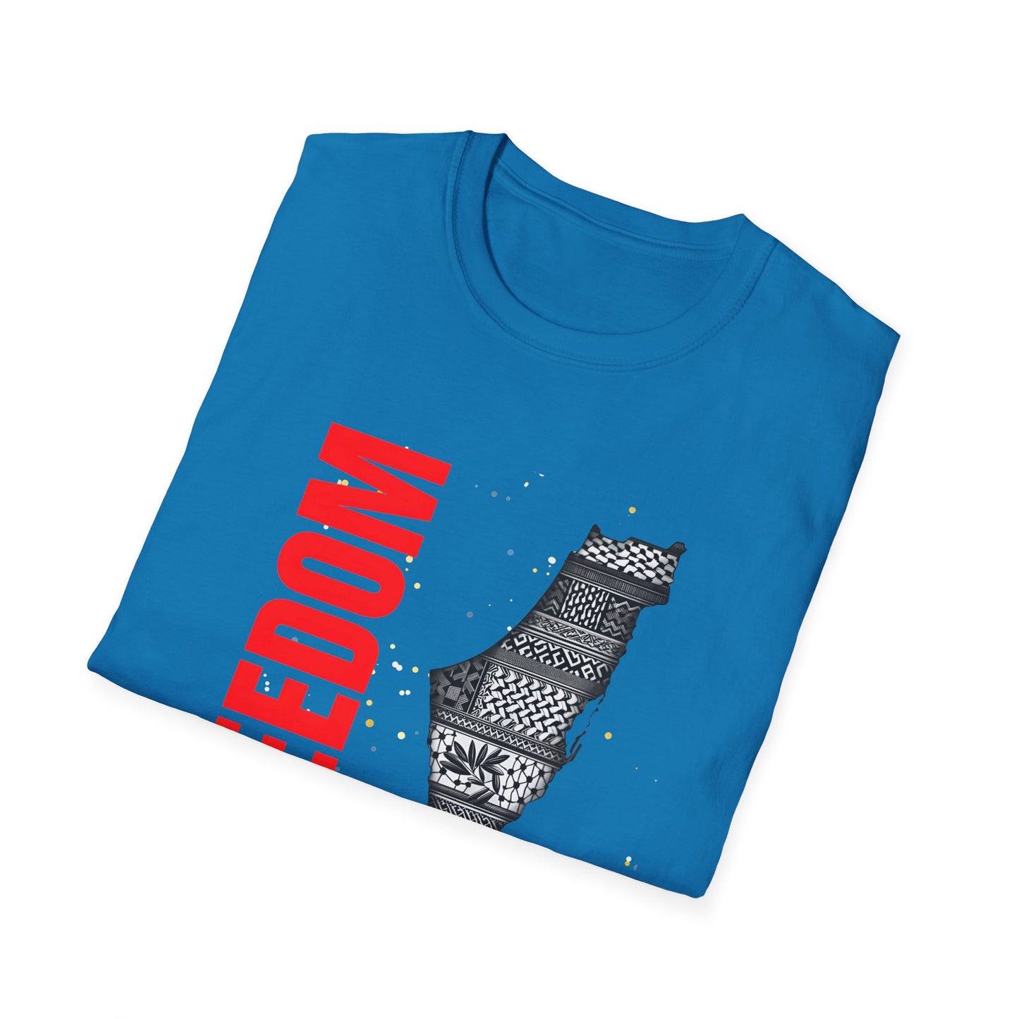 Palestine Freedom Unisex T-Shirt - Activists Tee, Human Rights Shirt, Protest