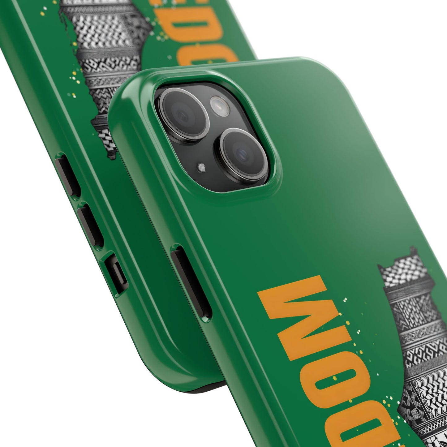 Palestine Freedom Tough Phone Cases, Palestinian Durable iPhone Covers, Unique