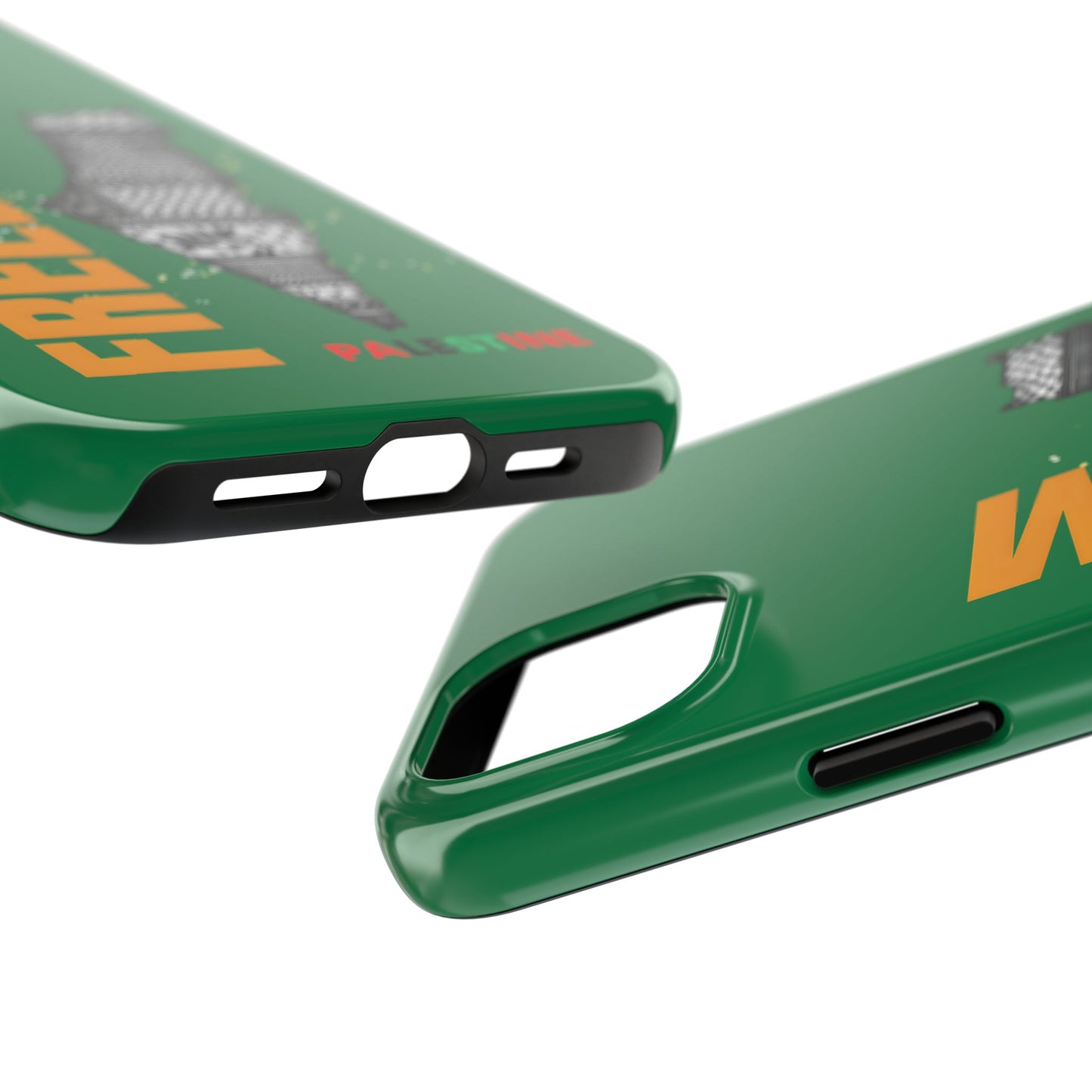 Palestine Freedom Tough Phone Cases, Palestinian Durable iPhone Covers, Unique