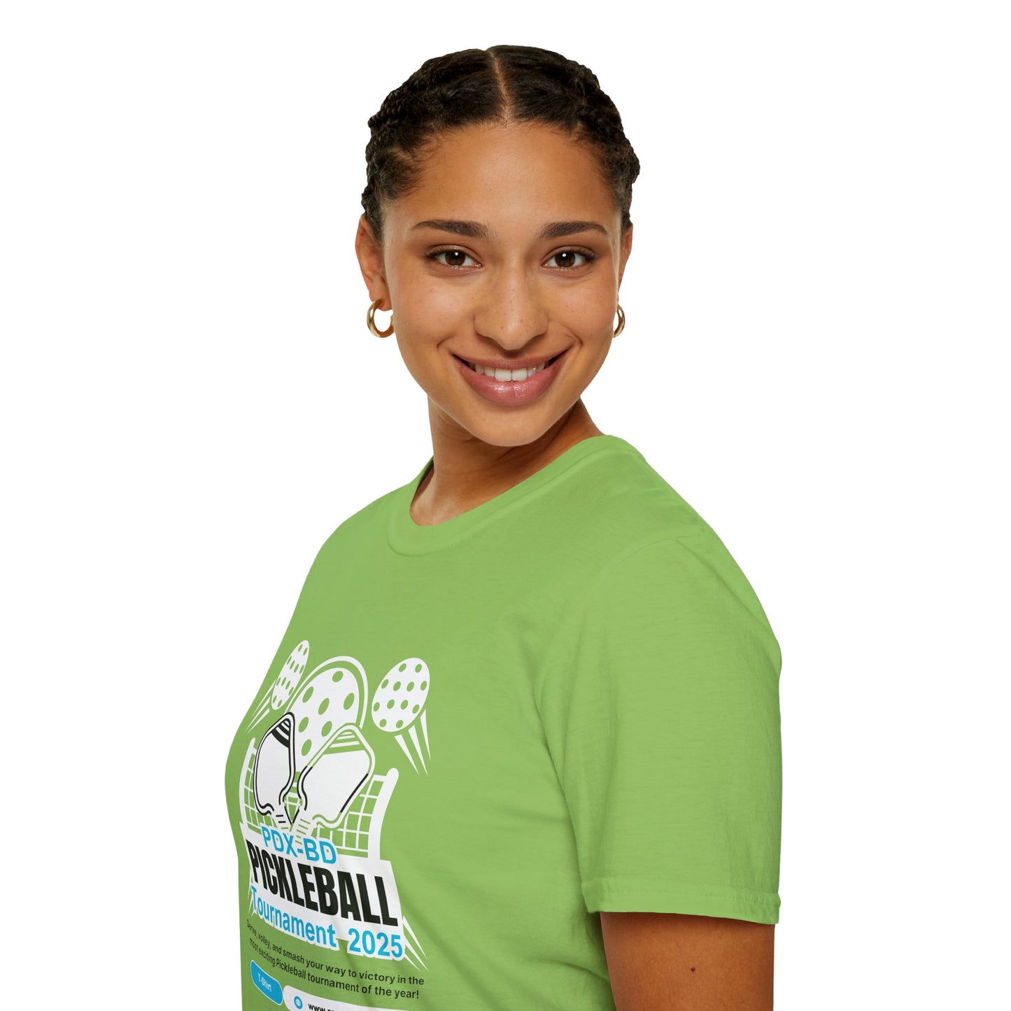 Pickleball Tournament T-Shirt for Athletes
