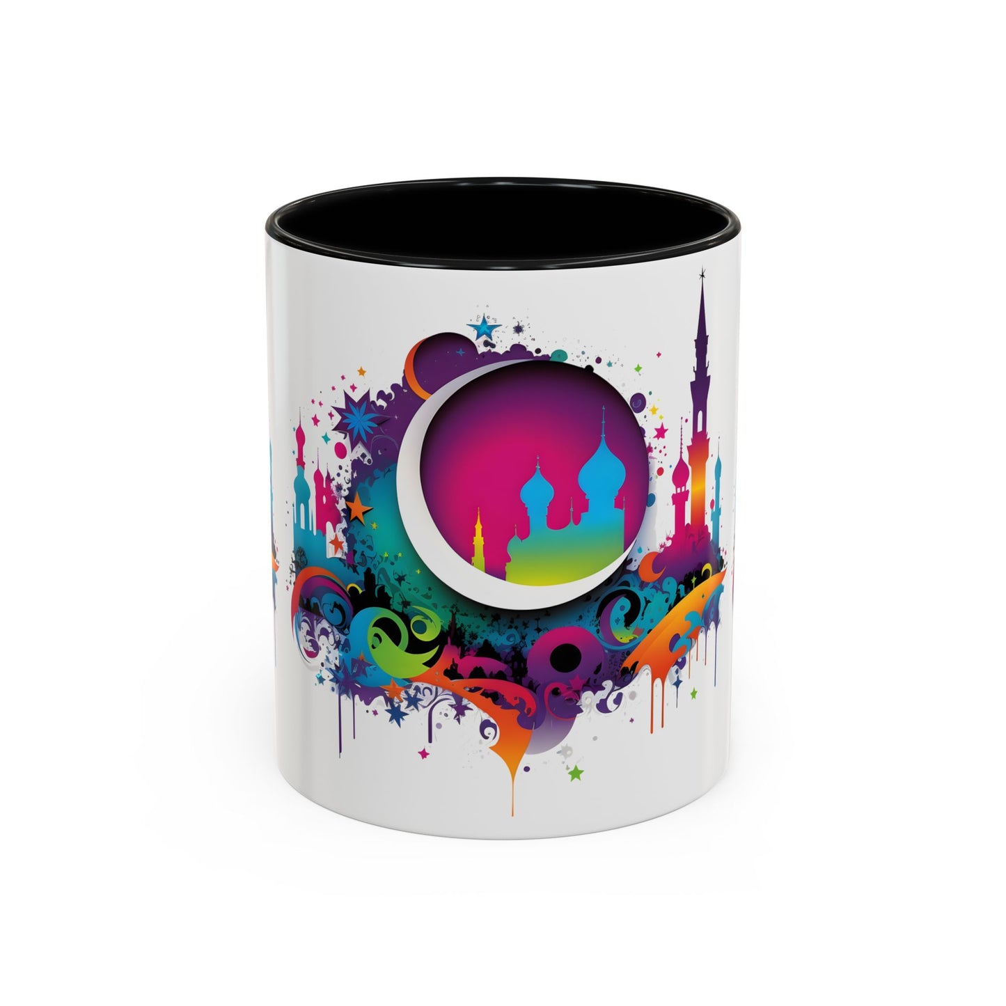 Mosque Accent Mug