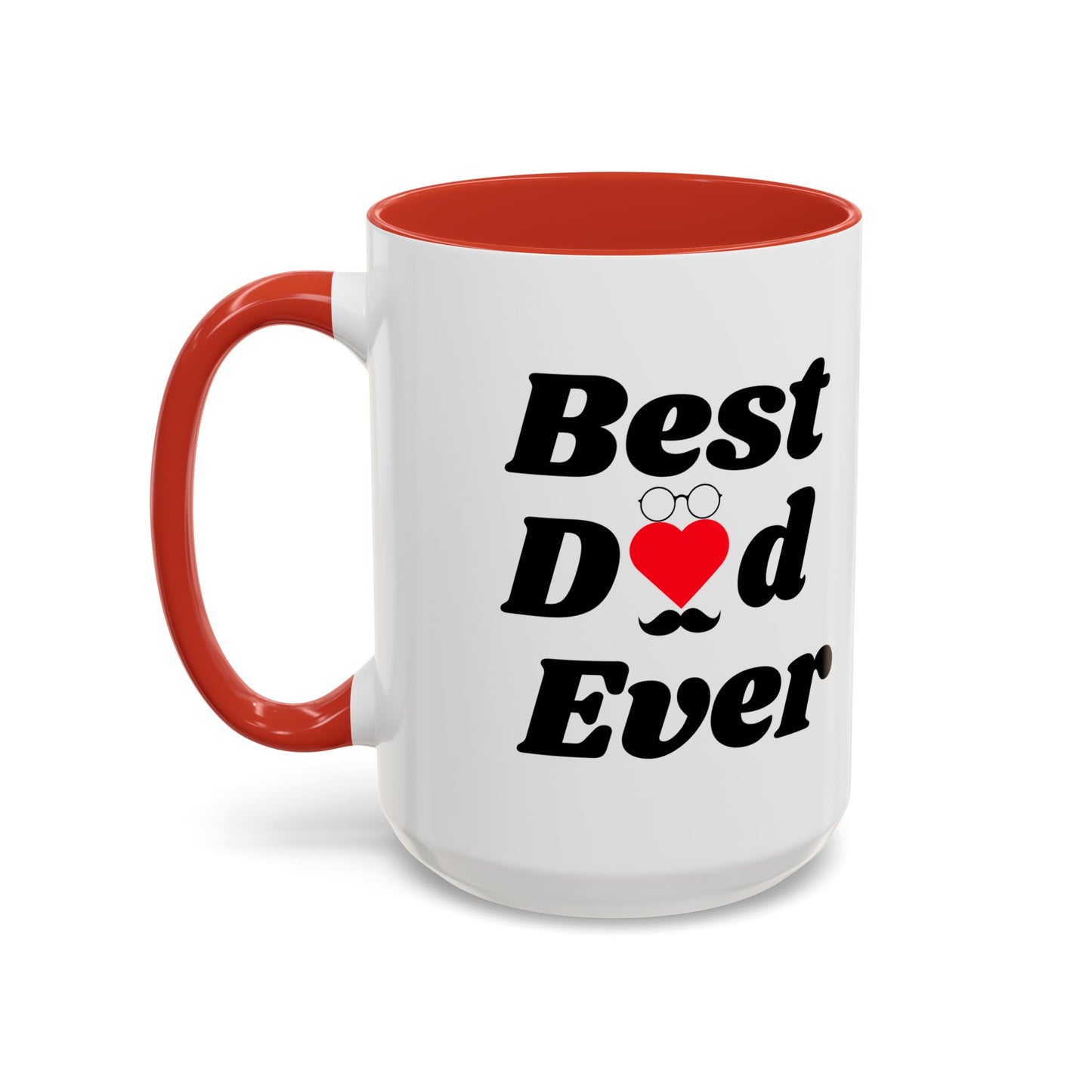 Mug Best Dad Ever Father's Day Birthday Ceramic Tea Cup Funny Gift