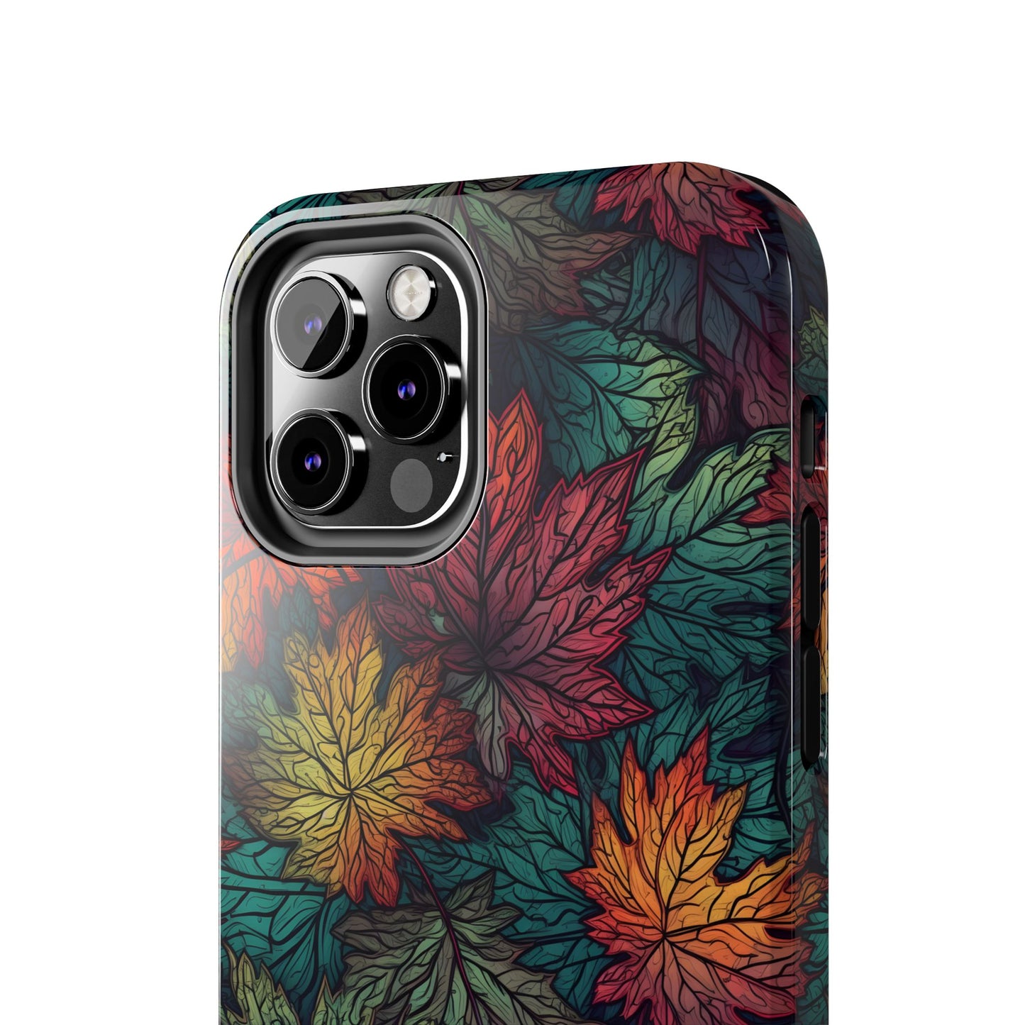 Fall Maple Leaf Tough Phone Cases - iPhone, Samsung, Protective Cover, Autumn