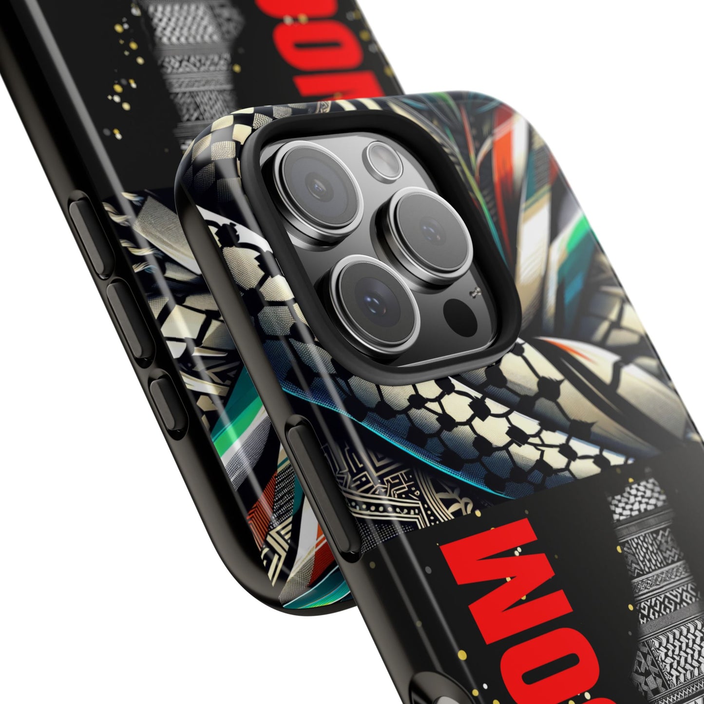 Freedom-Themed Phone Case, Durable Cover, Palestine Pride, Tough Phone Case