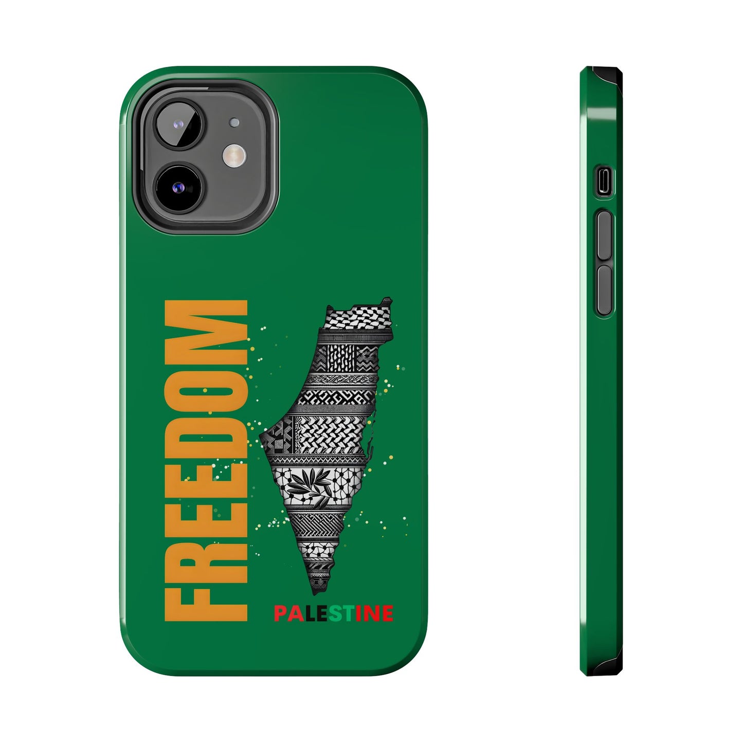 Palestine Freedom Tough Phone Cases, Palestinian Durable iPhone Covers, Unique