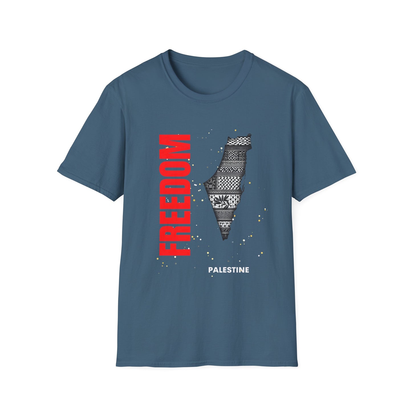 Palestine Freedom Unisex T-Shirt - Activists Tee, Human Rights Shirt, Protest