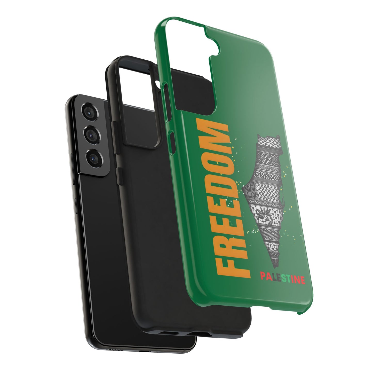 Palestine Freedom Tough Phone Cases, Palestinian Durable iPhone Covers, Unique