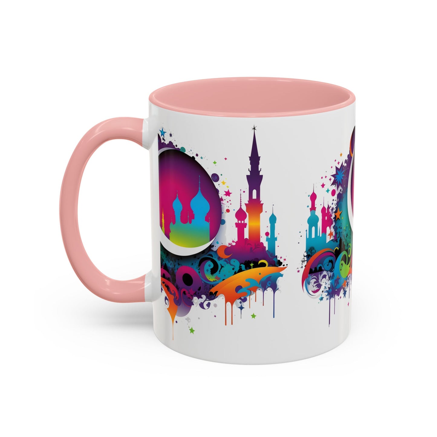Mosque Accent Mug