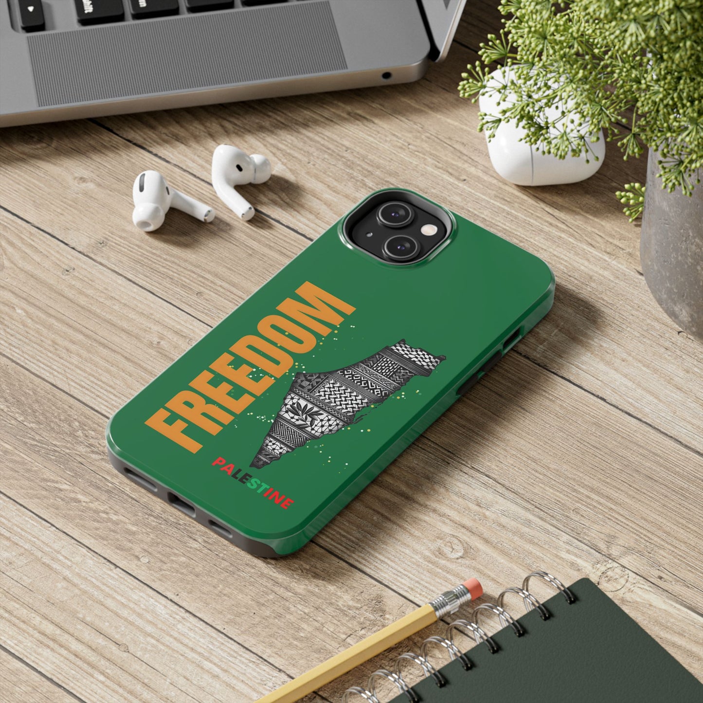 Palestine Freedom Tough Phone Cases, Palestinian Durable iPhone Covers, Unique