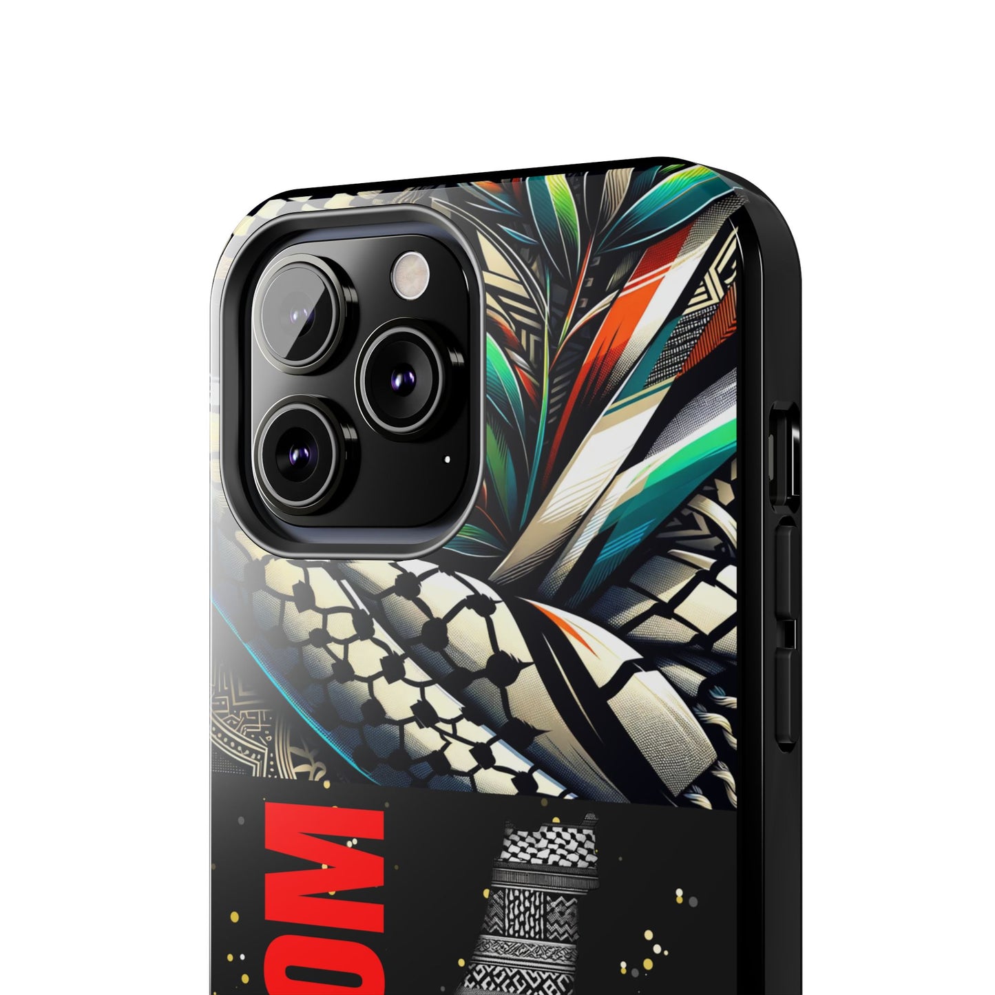 Freedom-Themed Phone Case, Durable Cover, Palestine Pride, Tough Phone Case