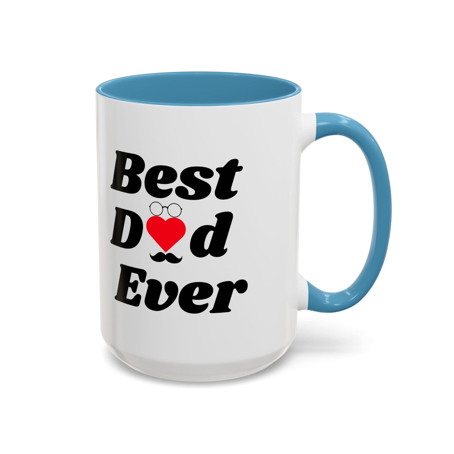 Mug Best Dad Ever Father's Day Birthday Ceramic Tea Cup Funny Gift