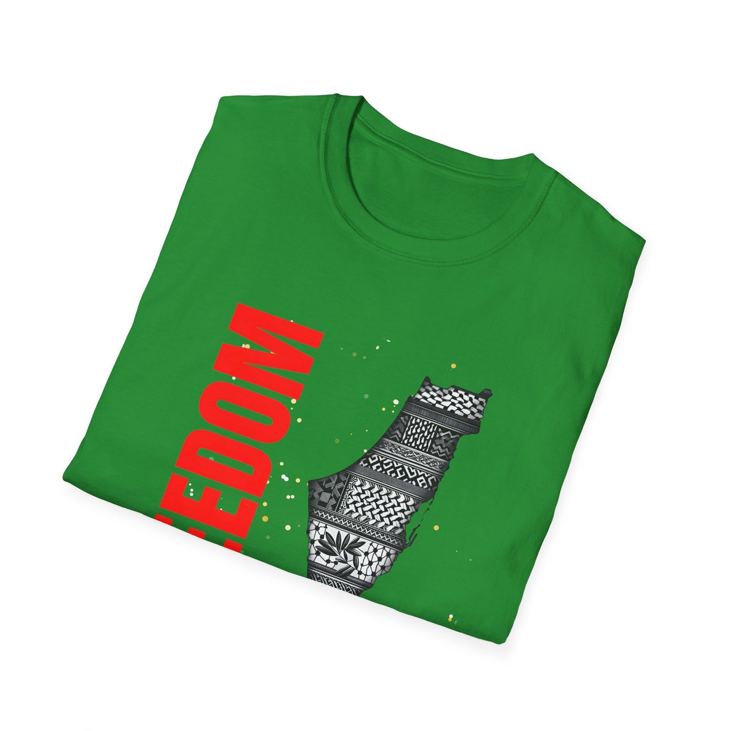 Palestine Freedom Unisex T-Shirt - Activists Tee, Human Rights Shirt, Protest