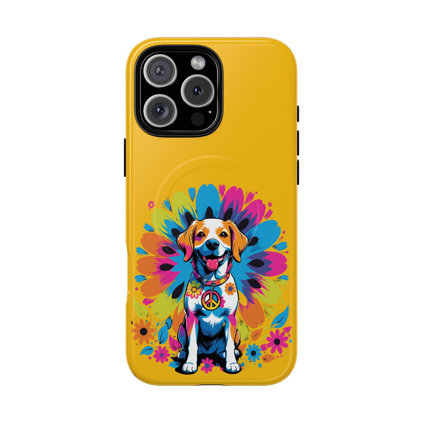 Dog-Themed Phone Case, Tough Magnetic Cases, Magnetic Phone case for iPhone
