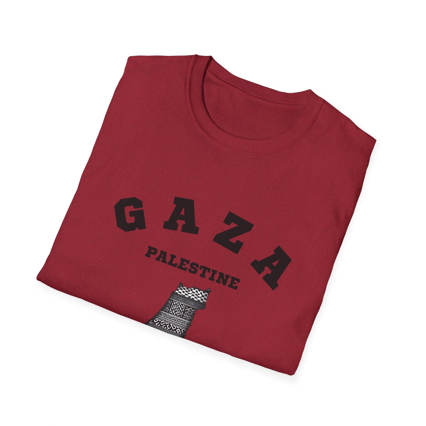Gaza Palestine Unisex T-Shirt, Activist Statement Shirt, Activism Apparel
