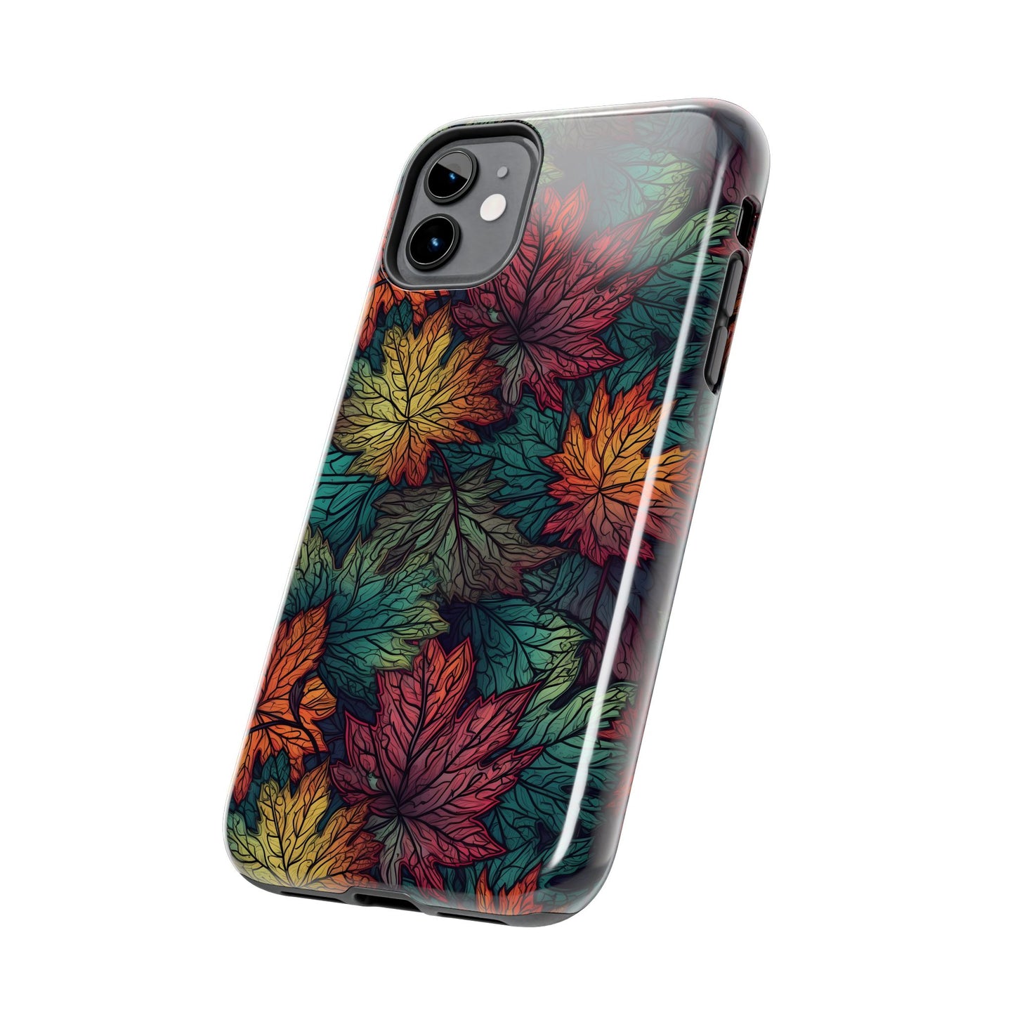 Fall Maple Leaf Tough Phone Cases - iPhone, Samsung, Protective Cover, Autumn