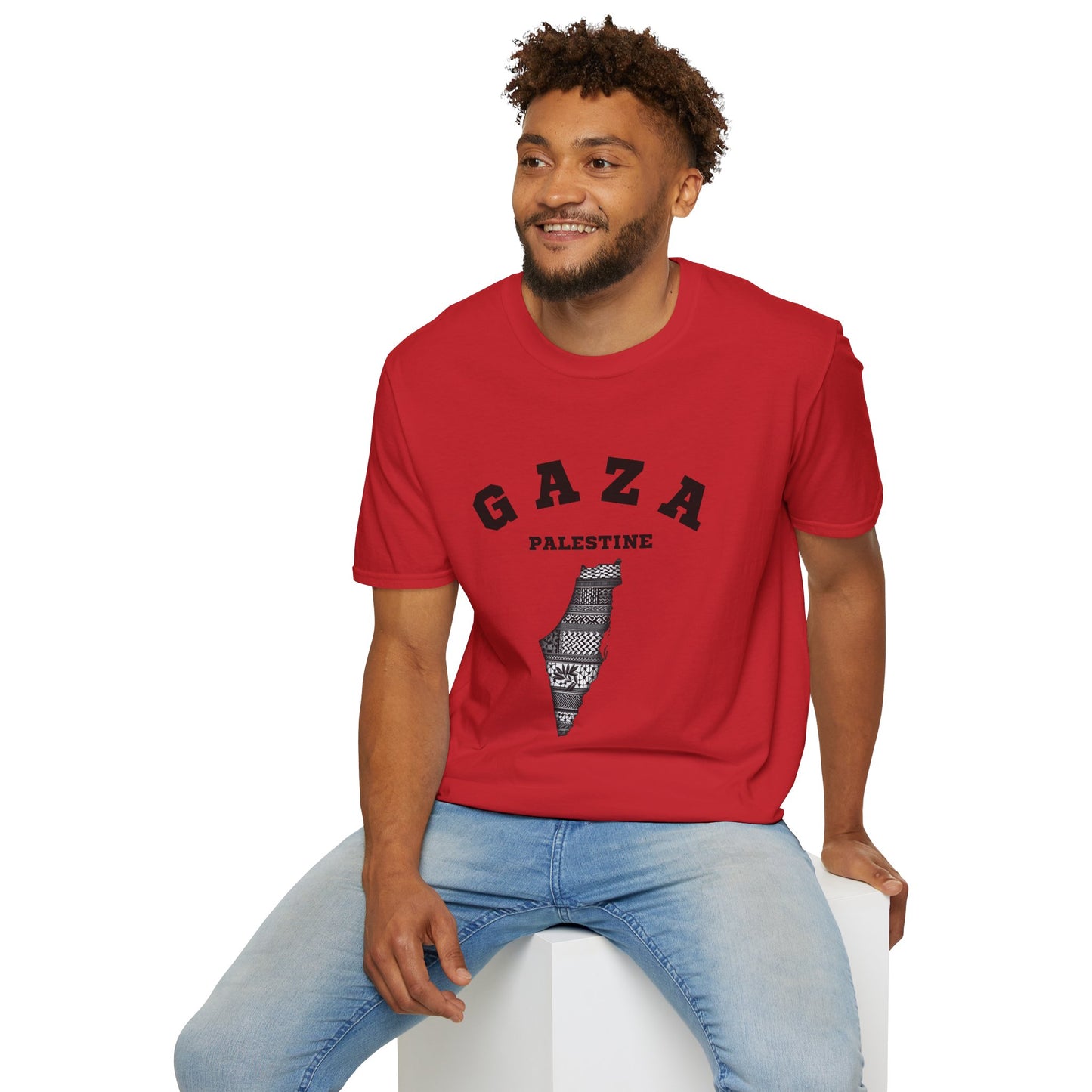 Gaza Palestine Unisex T-Shirt, Activist Statement Shirt, Activism Apparel