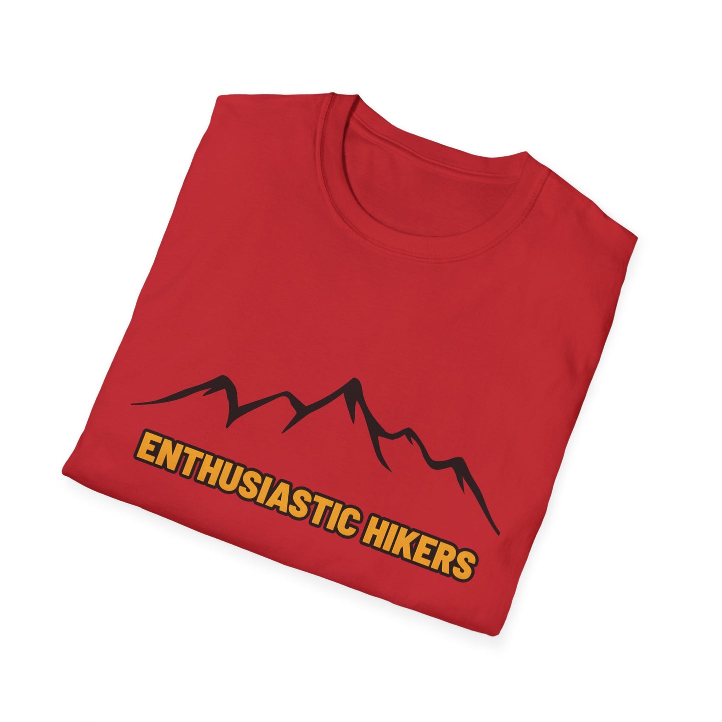 Mountain Enthusiast Hikers T-Shirt, Hiking Gift, Outdoor Apparel, Nature Tourism