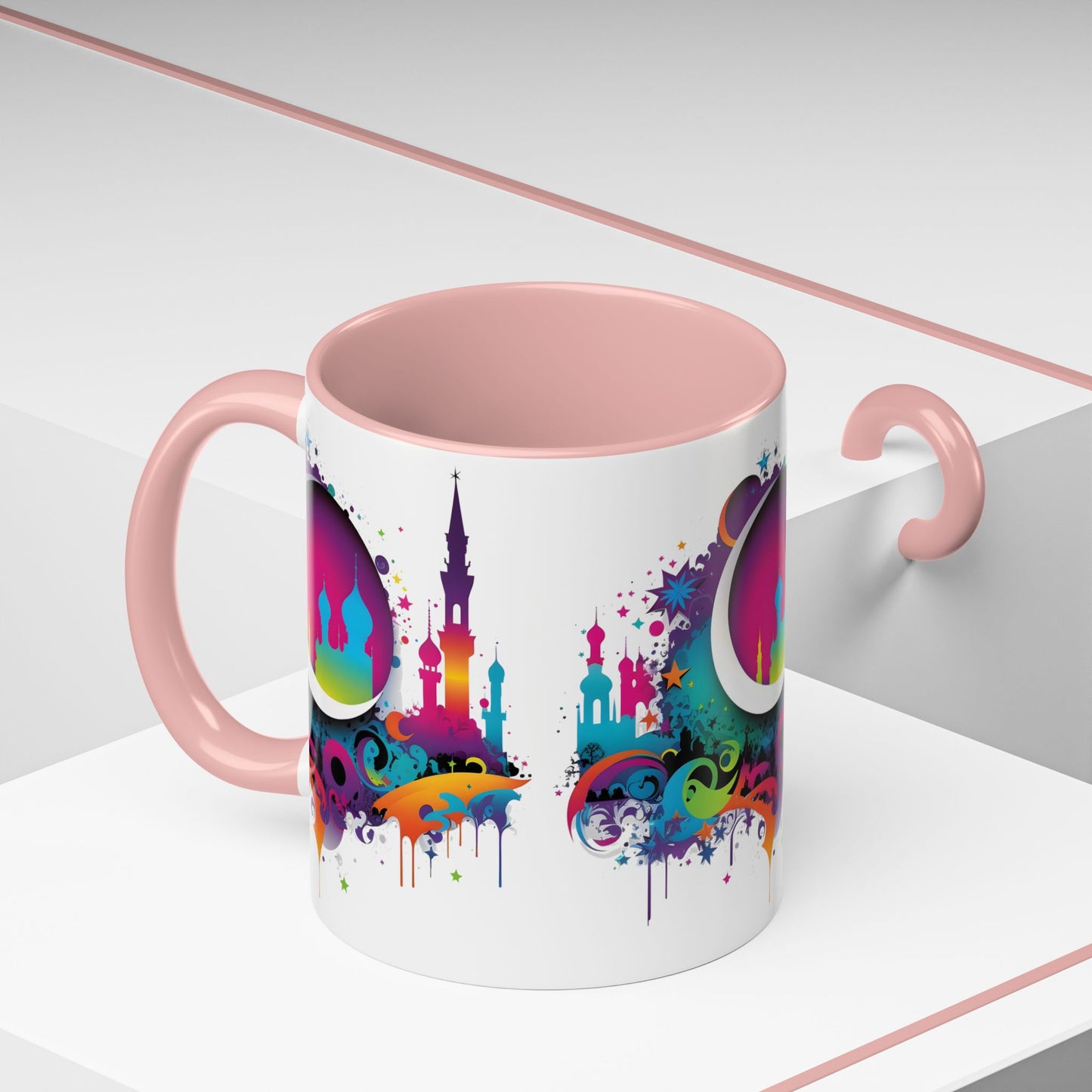 Mosque Accent Mug
