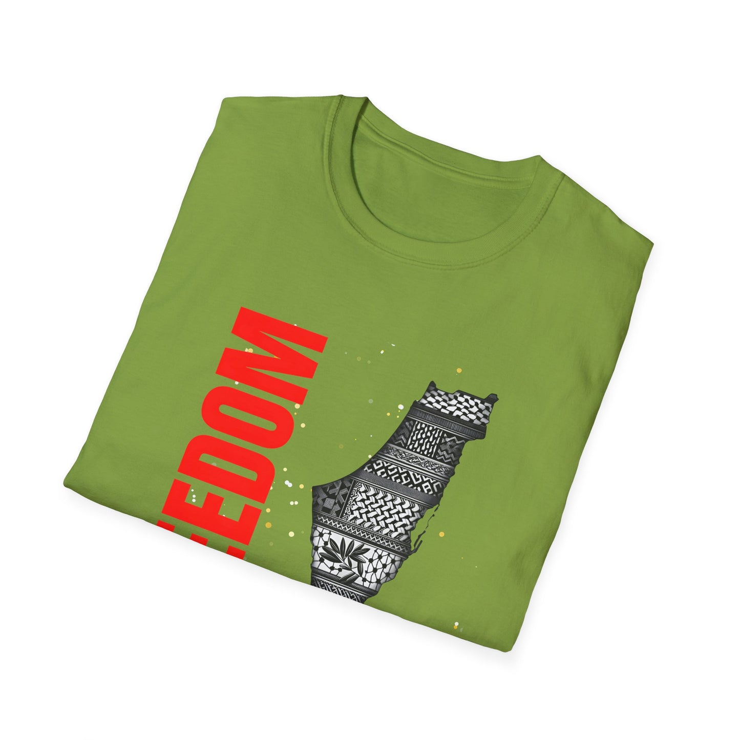 Palestine Freedom Unisex T-Shirt - Activists Tee, Human Rights Shirt, Protest