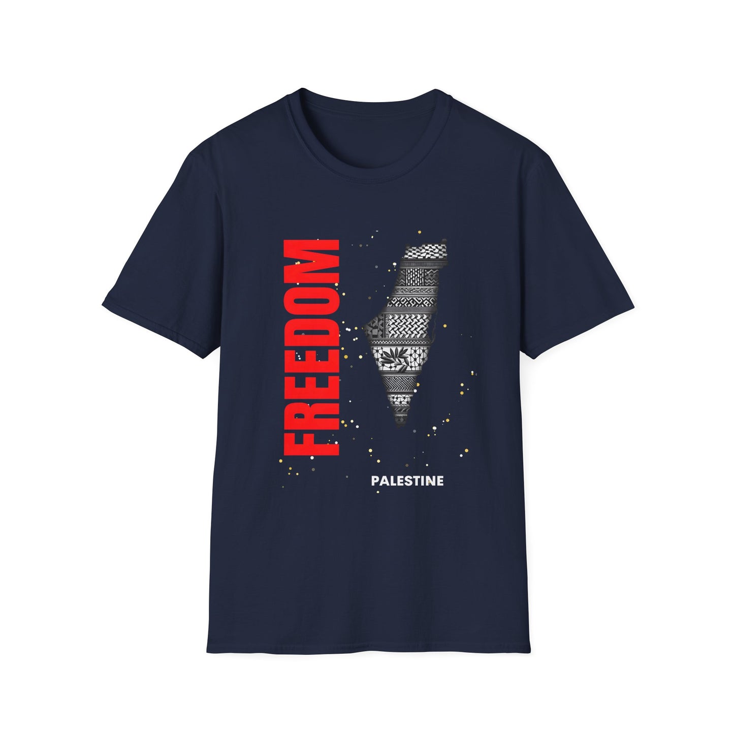 Palestine Freedom Unisex T-Shirt - Activists Tee, Human Rights Shirt, Protest