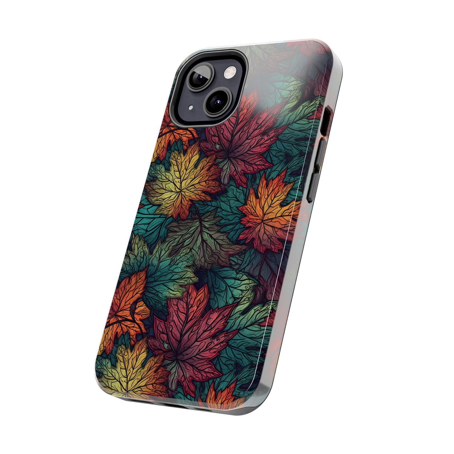 Fall Maple Leaf Tough Phone Cases - iPhone, Samsung, Protective Cover, Autumn