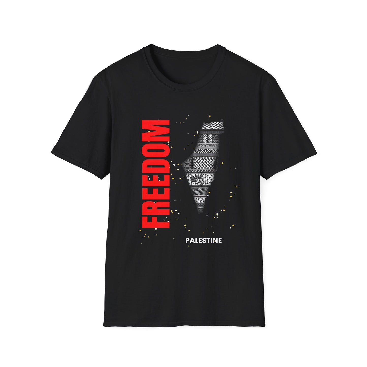 Palestine Freedom Unisex T-Shirt - Activists Tee, Human Rights Shirt, Protest