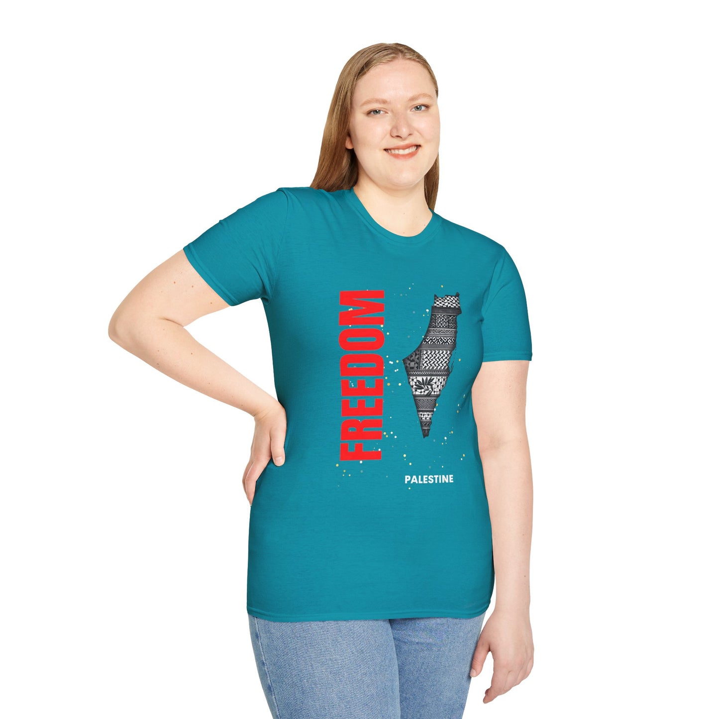Palestine Freedom Unisex T-Shirt - Activists Tee, Human Rights Shirt, Protest