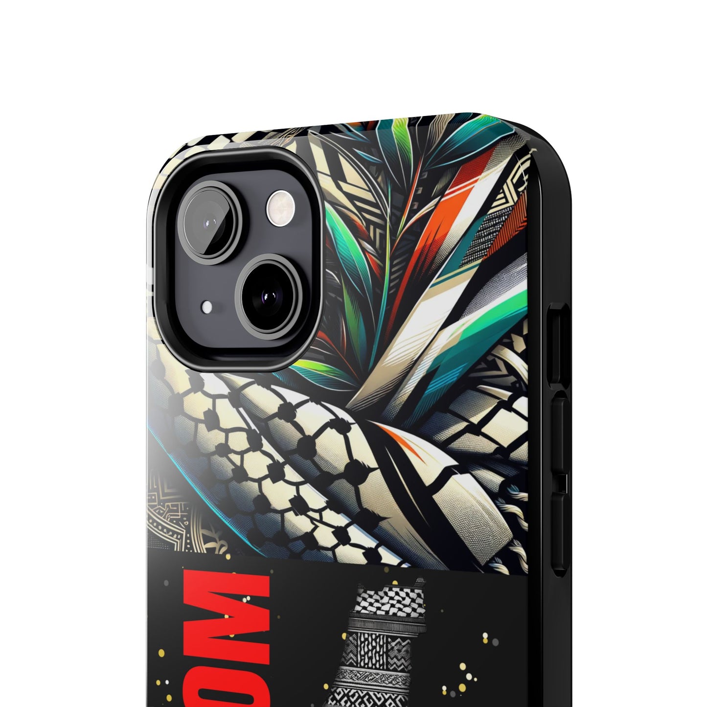 Freedom-Themed Phone Case, Durable Cover, Palestine Pride, Tough Phone Case