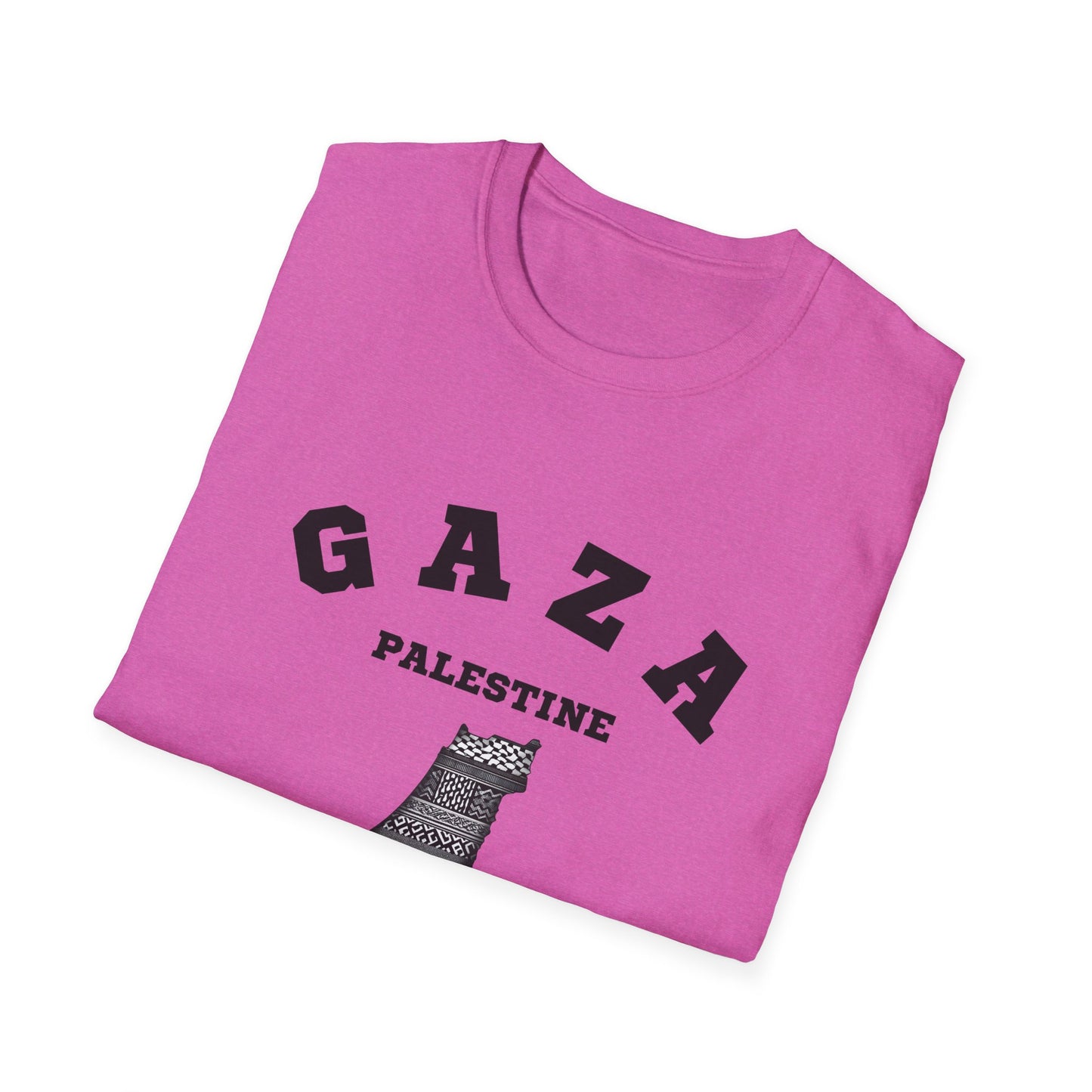 Gaza Palestine Unisex T-Shirt, Activist Statement Shirt, Activism Apparel