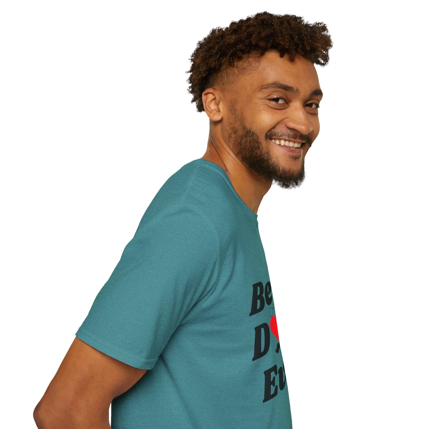 Best Dad Ever T-Shirt, Father's Day Gift Tee, Daddy Top, Dad Birthday Present