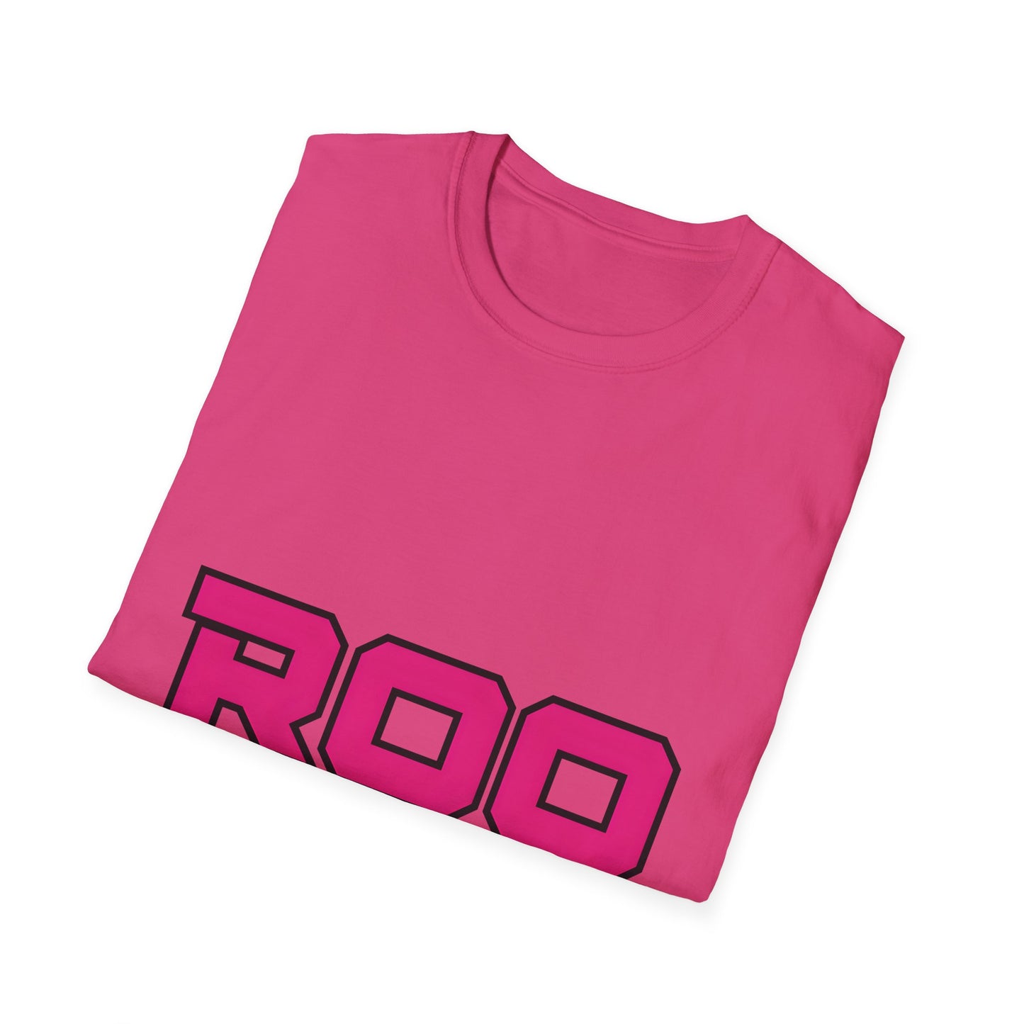 Bold ROQ Women Softstyle T-Shirt, Casual Wear, Gift for Friends, Graphic Tee