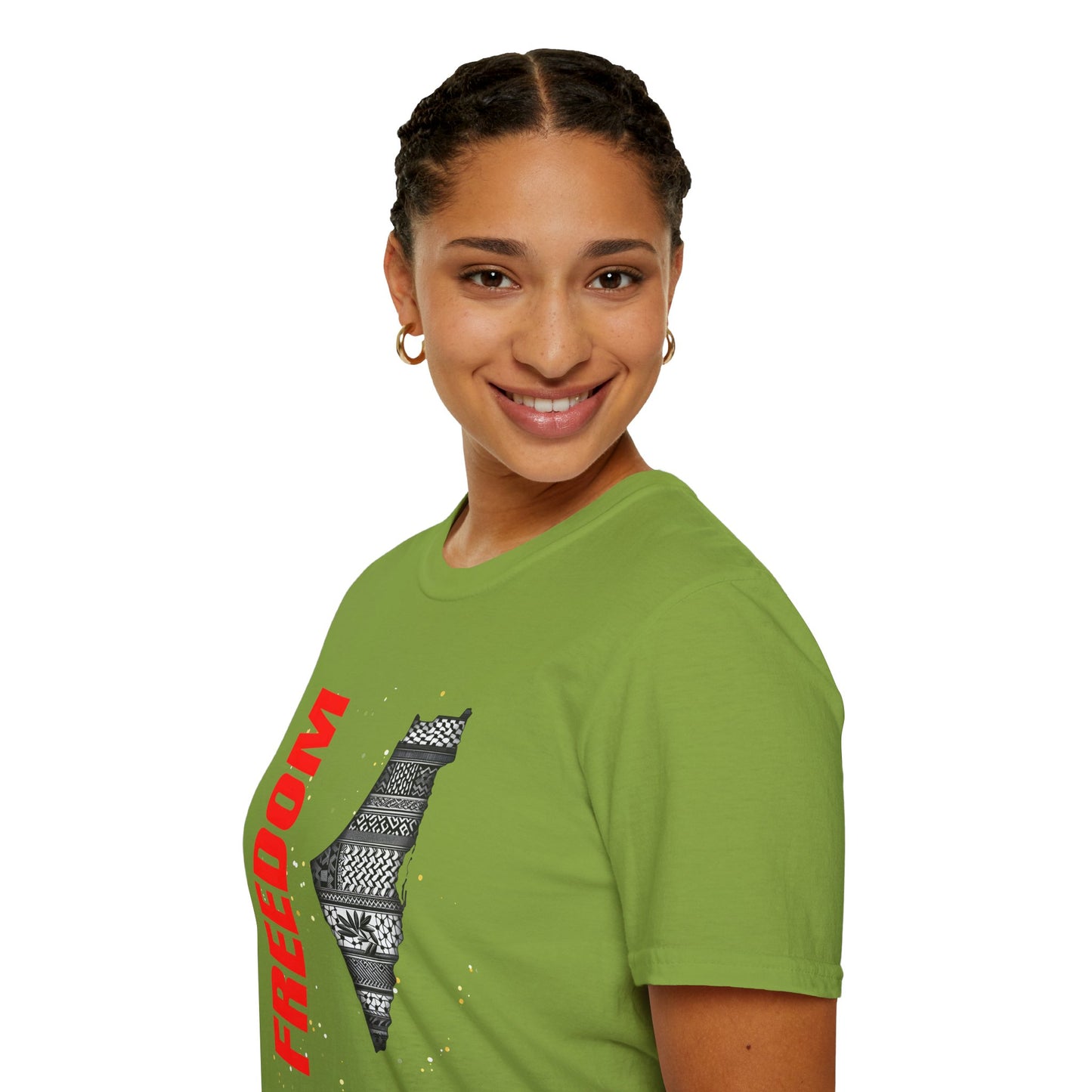 Palestine Freedom Unisex T-Shirt - Activists Tee, Human Rights Shirt, Protest