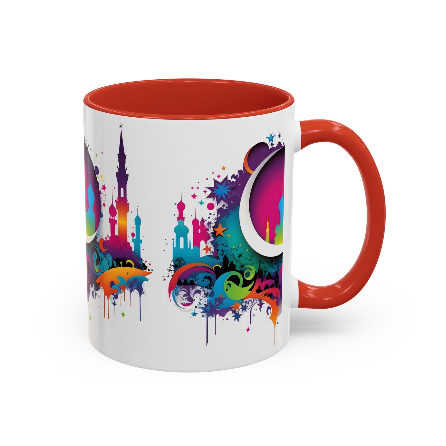 Mosque Accent Mug