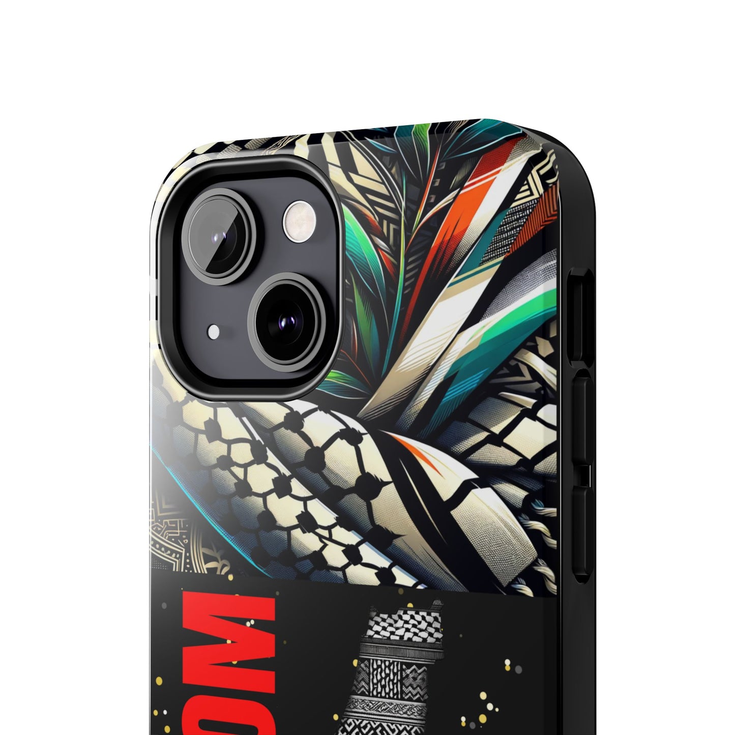 Freedom-Themed Phone Case, Durable Cover, Palestine Pride, Tough Phone Case