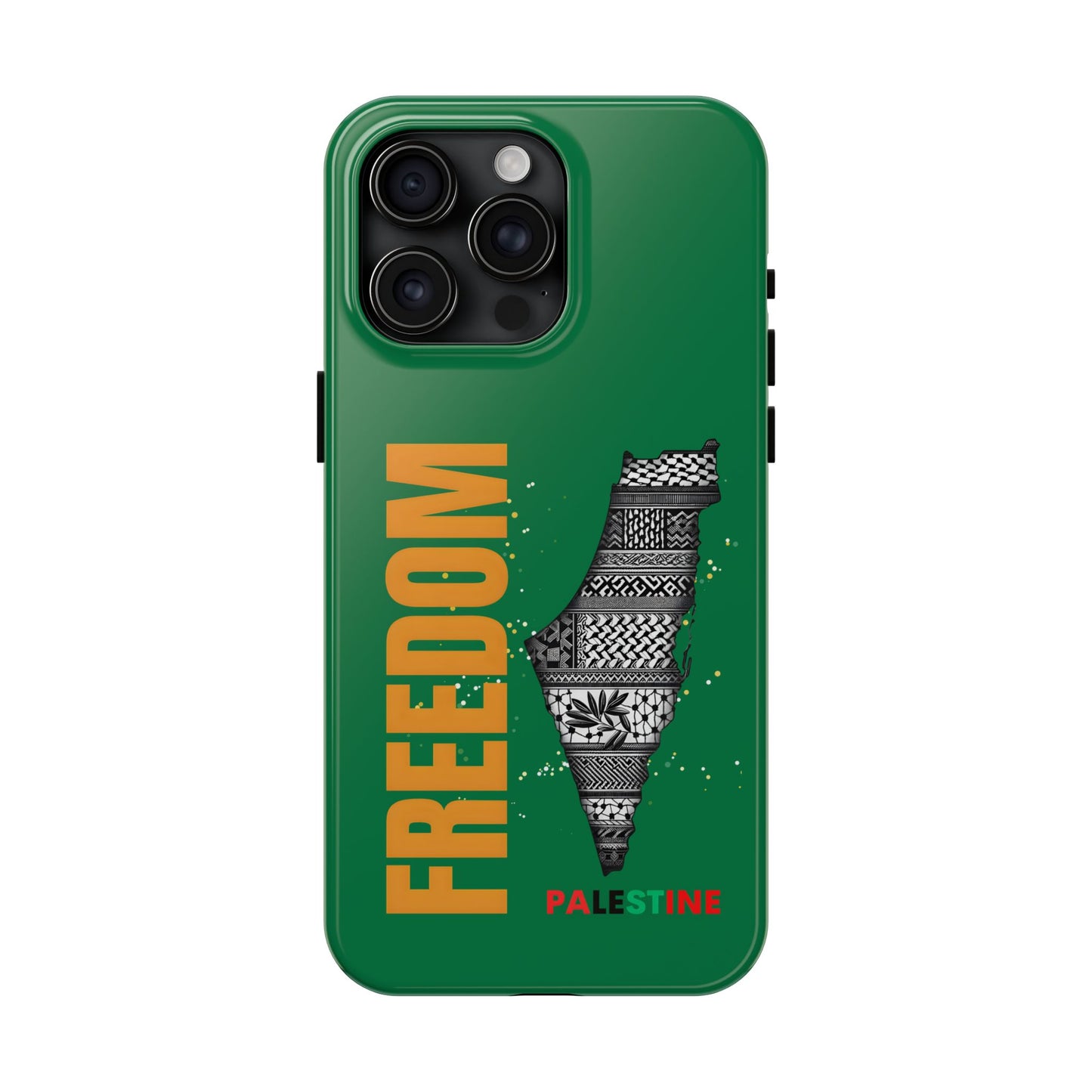 Palestine Freedom Tough Phone Cases, Palestinian Durable iPhone Covers, Unique