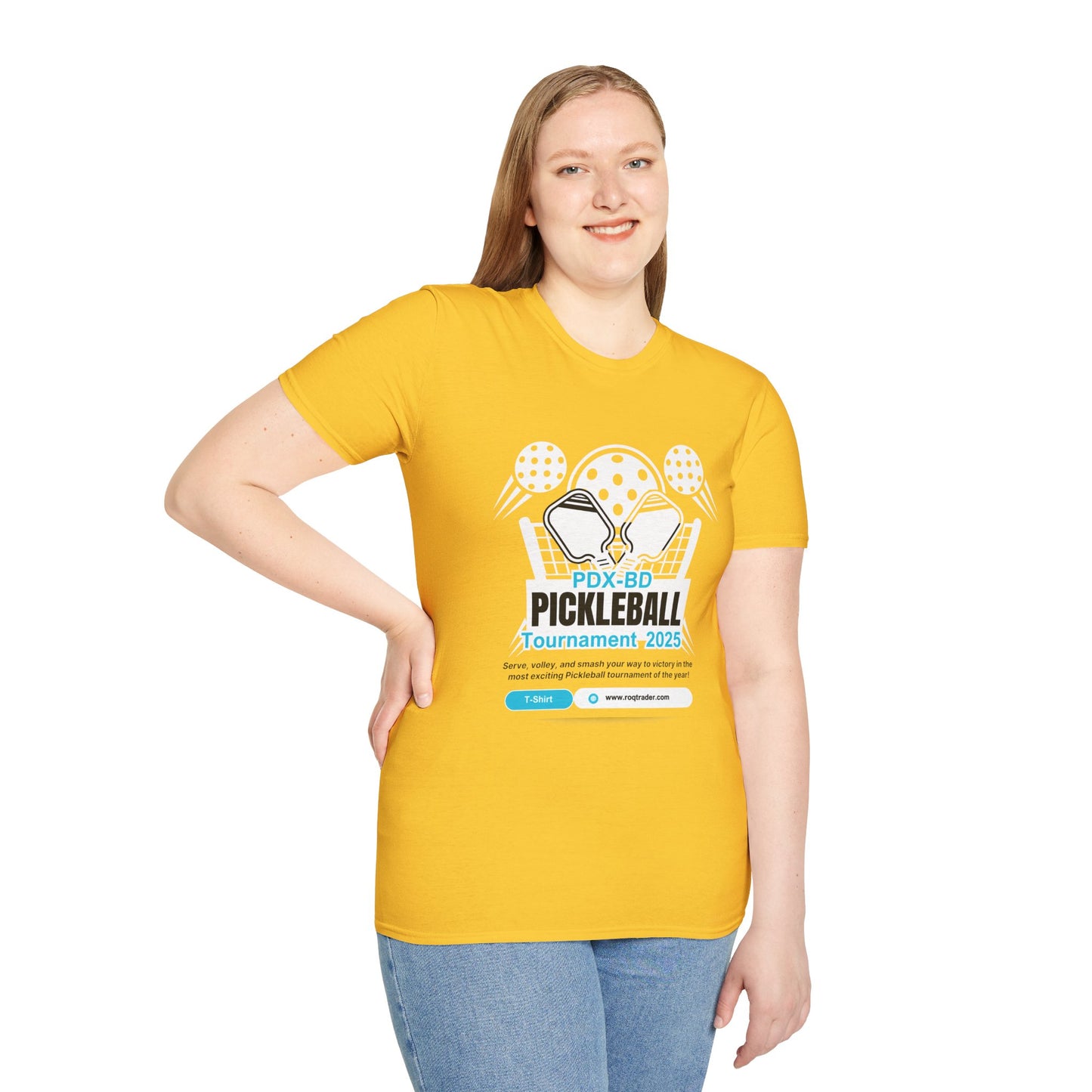 Pickleball Tournament T-Shirt for Athletes