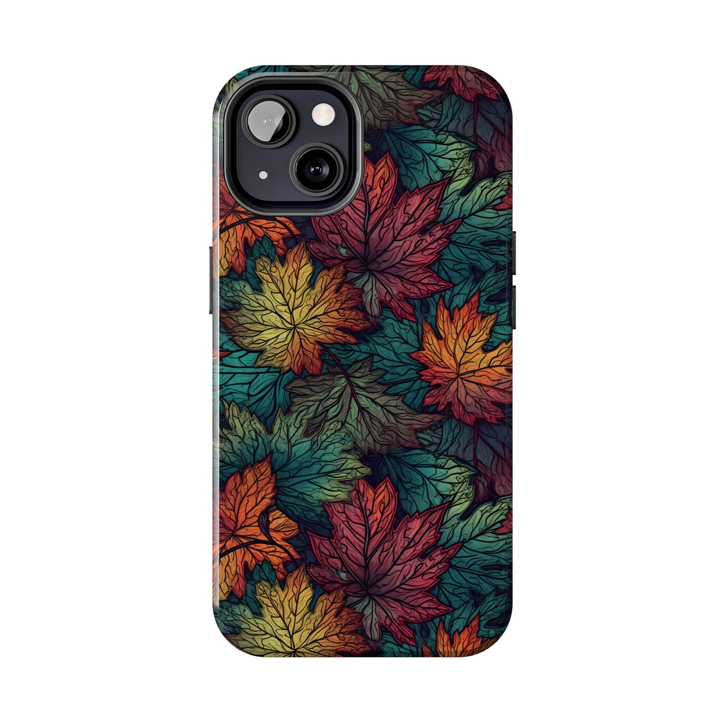 Fall Maple Leaf Tough Phone Cases - iPhone, Samsung, Protective Cover, Autumn