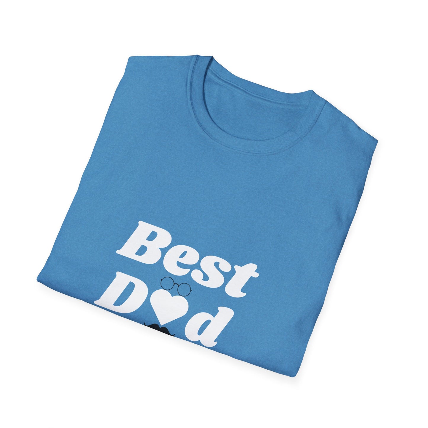 Best Dad Ever Unisex T-Shirt | Father's Day Gift, Soft Tee, Casual Wear