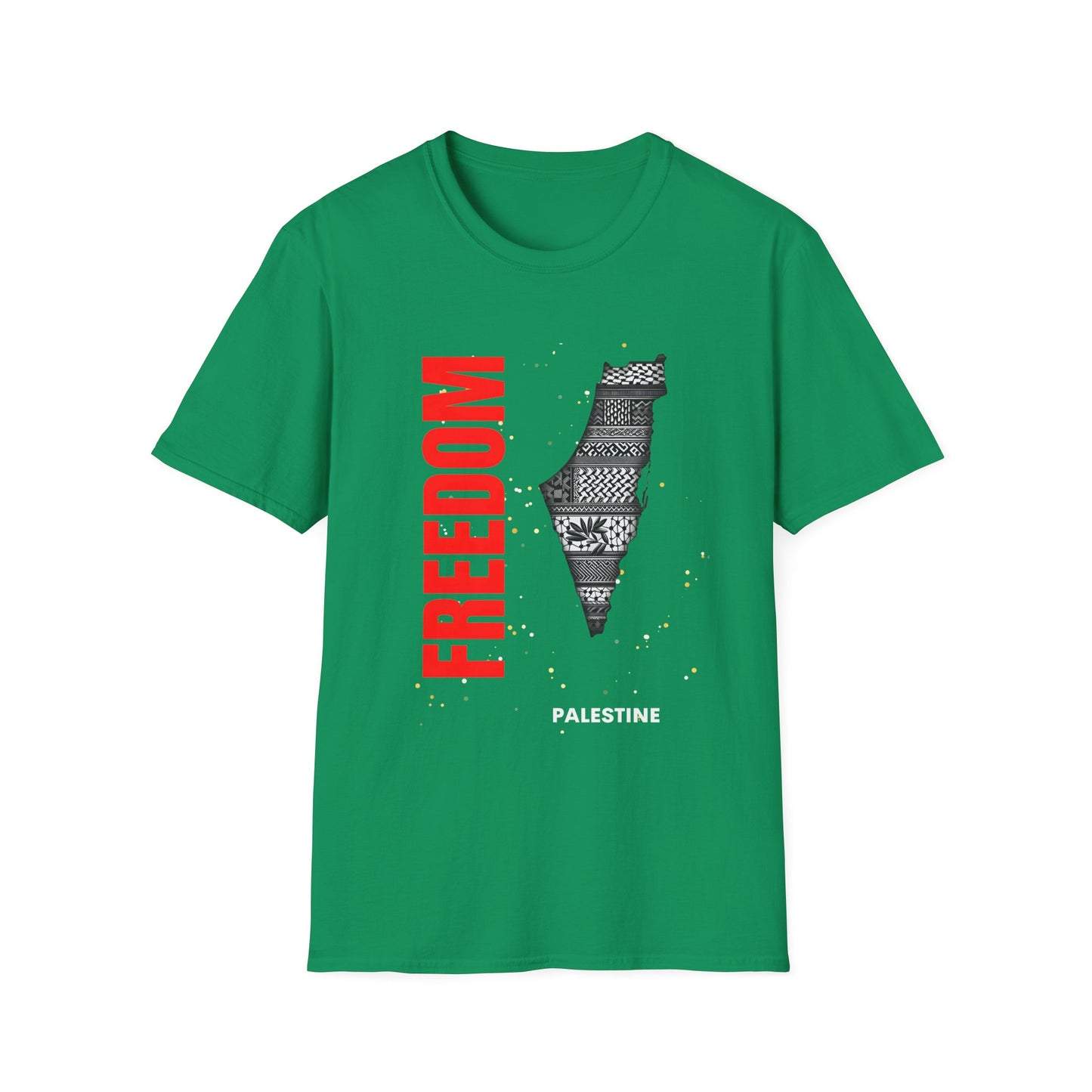 Palestine Freedom Unisex T-Shirt - Activists Tee, Human Rights Shirt, Protest
