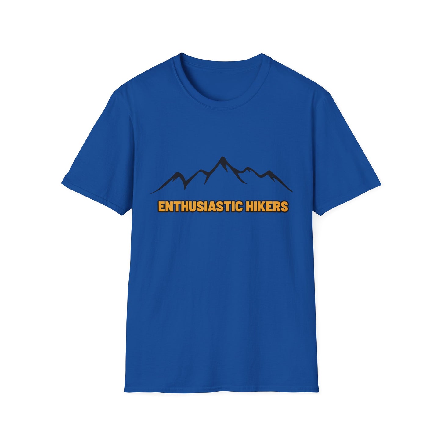 Mountain Enthusiast Hikers T-Shirt, Hiking Gift, Outdoor Apparel, Nature Tourism