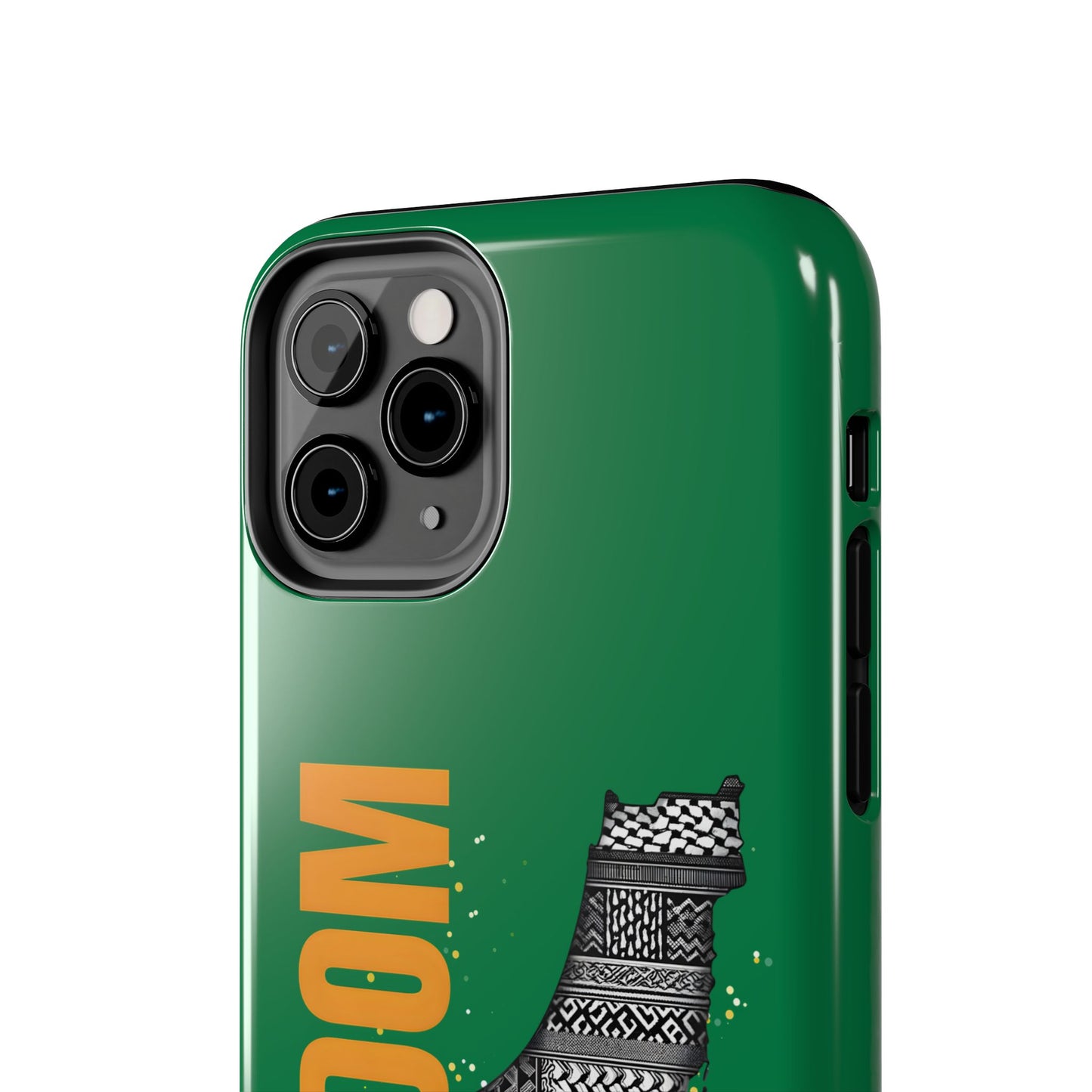 Palestine Freedom Tough Phone Cases, Palestinian Durable iPhone Covers, Unique